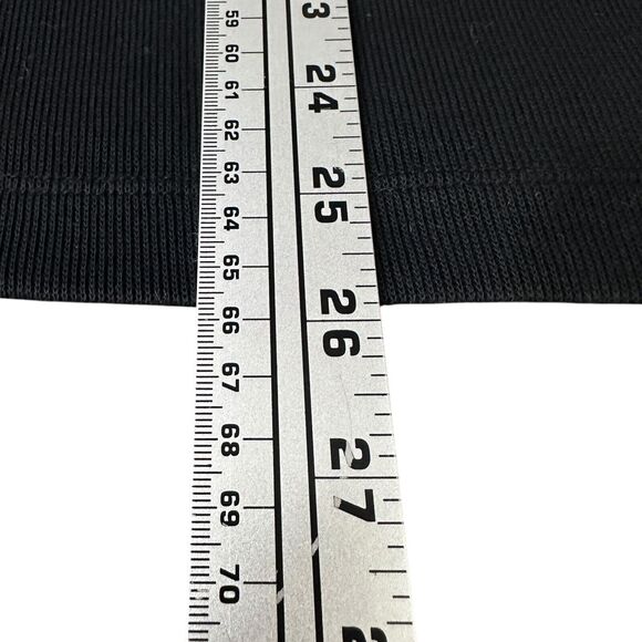 Hugo Boss Piseno 1/4 Snap Sweater Men’s Large Black 100% Cotton Long Sleeve - Picture 11 of 11